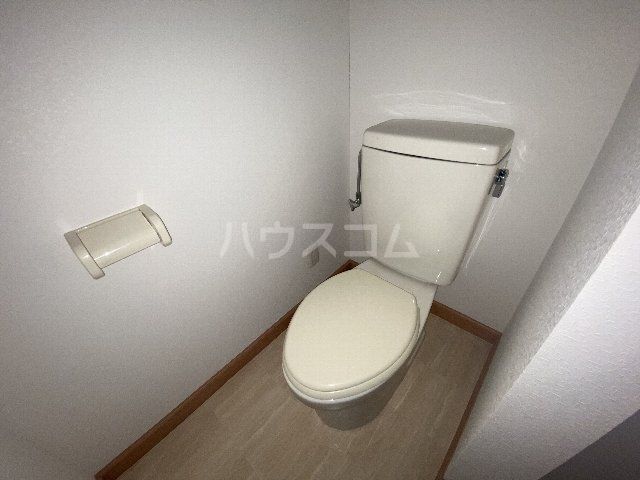 【エスポアールＢ棟のトイレ】