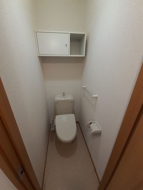 【丹波市氷上町横田のアパートのトイレ】