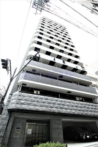 プレサンス松屋町グレースの建物外観