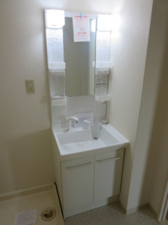 洗面設備　マンショングランメール