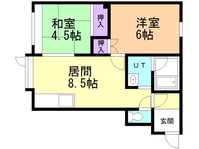 パシフィック３２の間取り