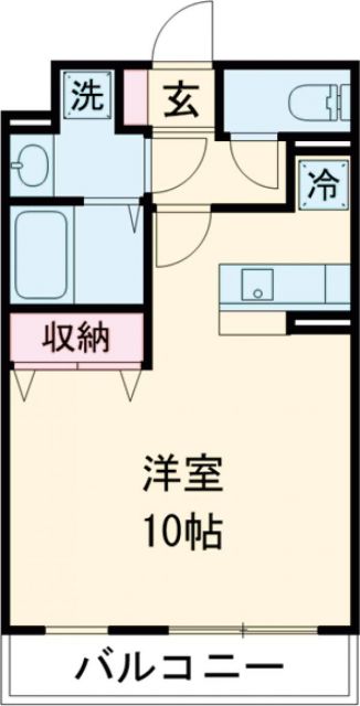 【大島マンション2の間取り】