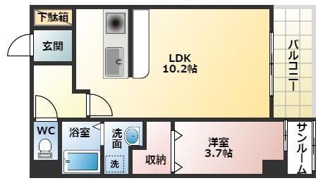 ドリーム２６の間取り