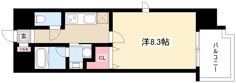 NORITAKE RISEの間取り