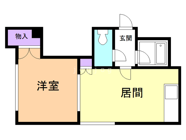 ハイツエミールの間取り