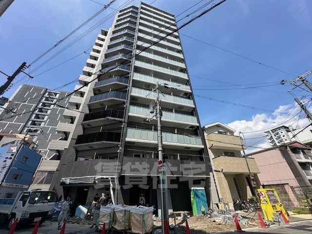 大阪市福島区玉川のマンションの建物外観