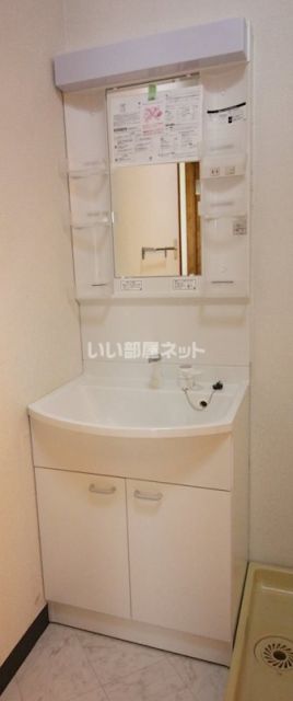 【VILLA　M.1の洗面設備】