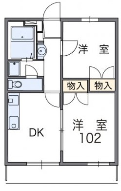 藤宮の間取り