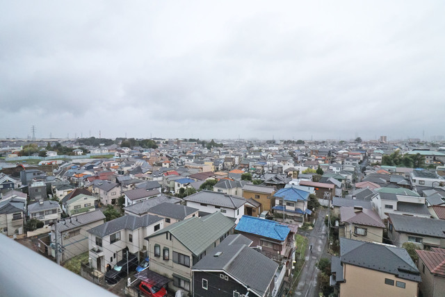 【ＵＲコンフォール東鳩ヶ谷の眺望】