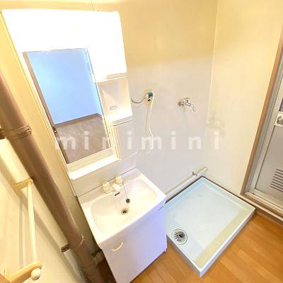 洗面設備　写真は現状優先とさせて頂きます