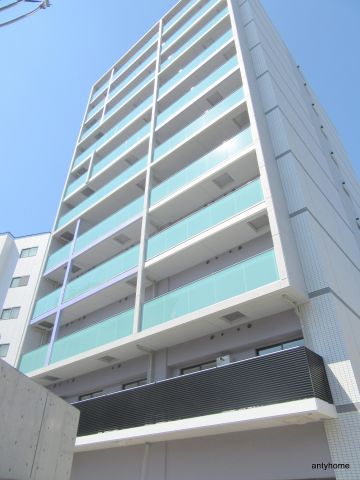 【S-RESIDENCE都島の建物外観】