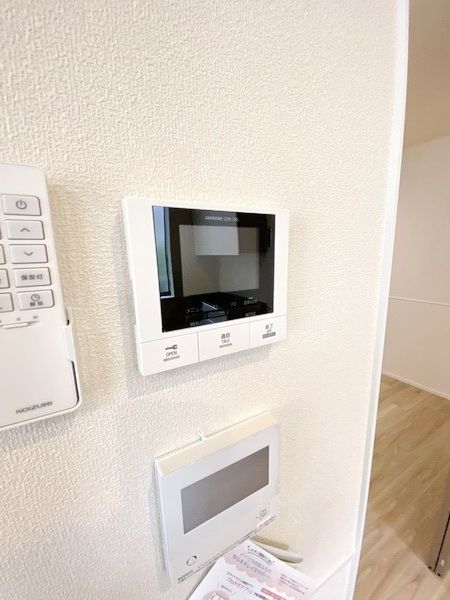 【川越市中原町のマンションのセキュリティ】