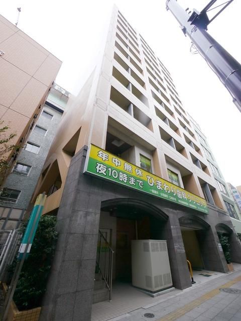 板橋区大和町のマンションの建物外観