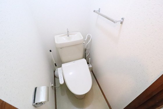 トイレ　※別号室の写真です。