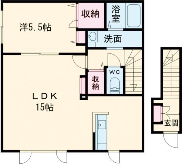 Ｓｅｋｉｓｕｉ　ＨｅｉｍーIの間取り