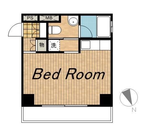 品川区中延のマンションの間取り