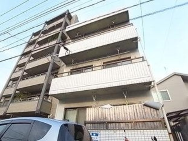 【フローレンス昭代の建物外観】