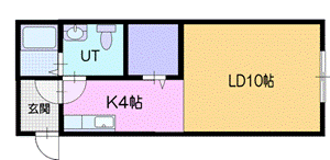 ポプリ高台の間取り