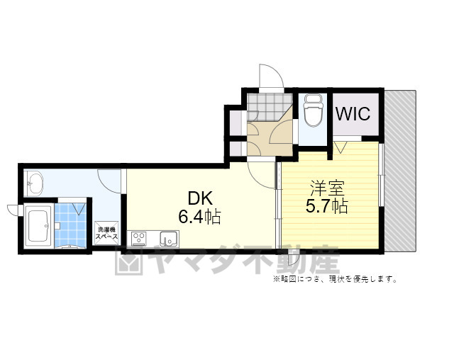 シャーメゾン敦の間取り