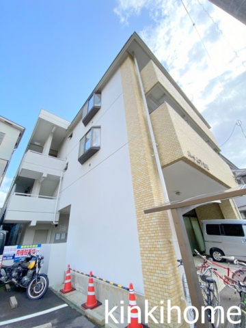 【広島市西区小河内町のマンションの建物外観】