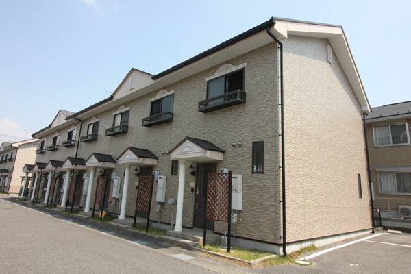 建物外観　テラスハウス♪