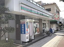 コンビニ　ローソンストア100東住吉田辺店（コンビニ）まで106m