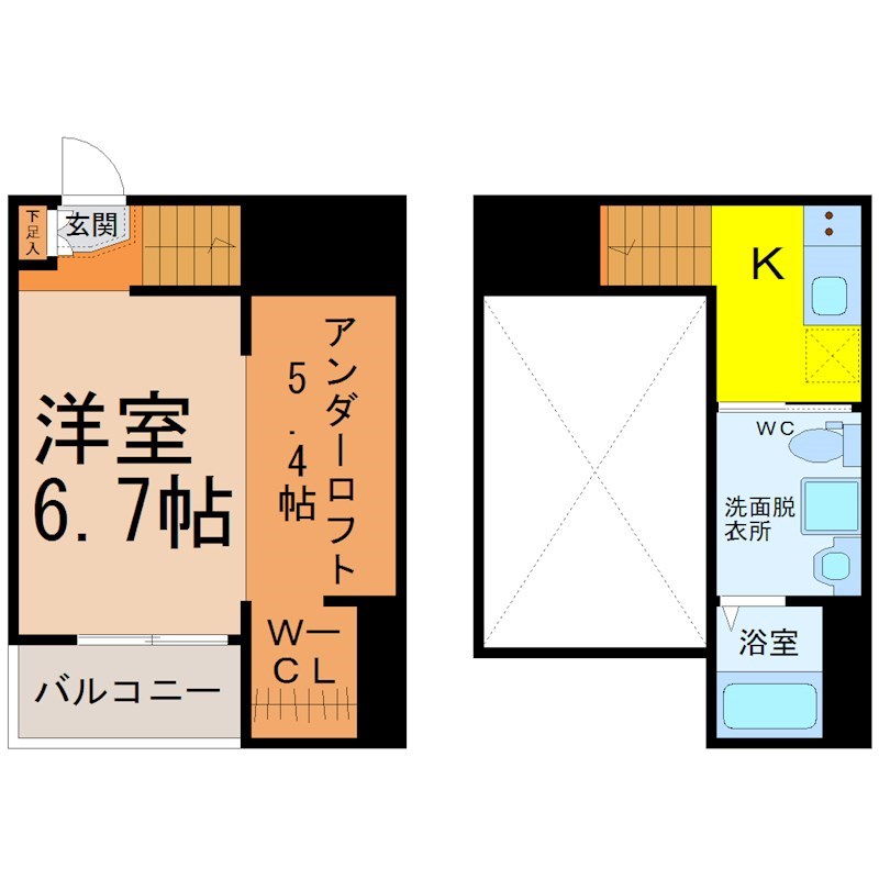 グレーシアの間取り