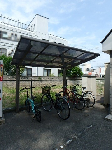 【宇都宮市峰町のマンションの駐車場】