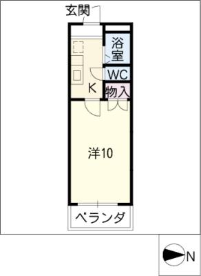 アメニティ鎌倉台の間取り