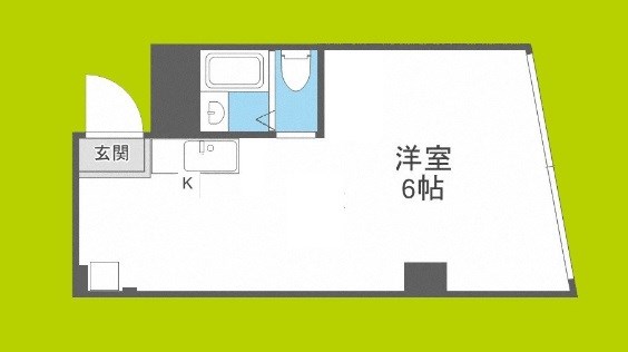 奥内第2マンションの間取り