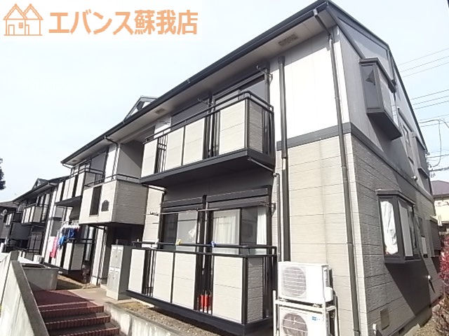 【パレアージュの建物外観】