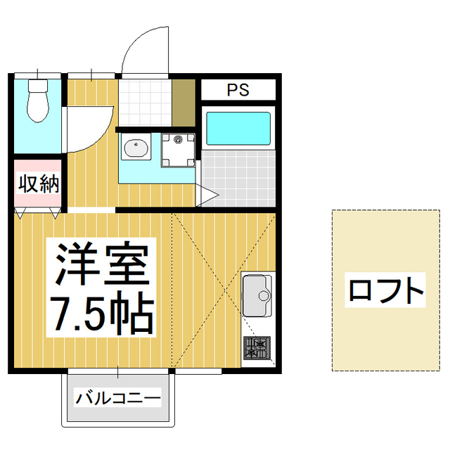 トップコートの間取り