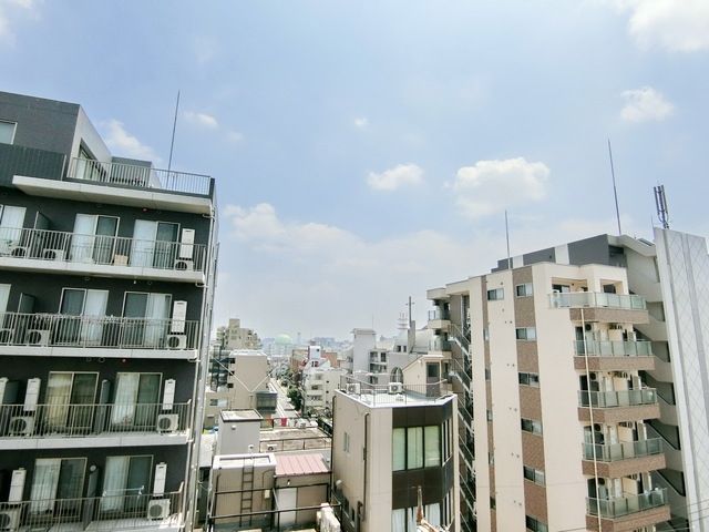 【立川市高松町のマンションの眺望】