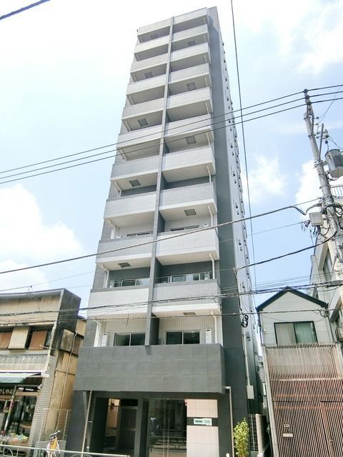 立川市高松町のマンションの建物外観