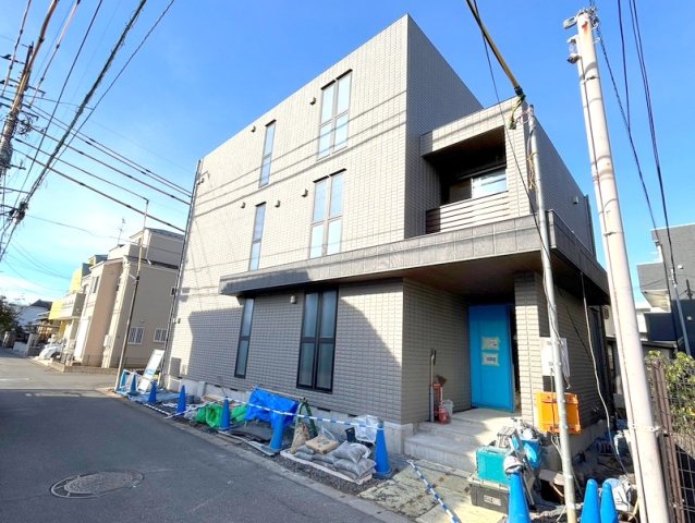 【仮称）明原３丁目メゾンの建物外観】