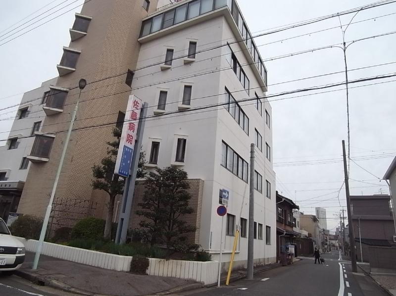 【名古屋市熱田区幡野町のアパートの病院】