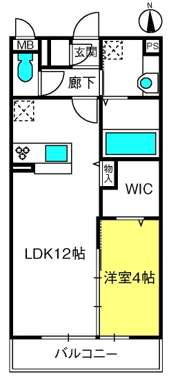 グレイスコートの間取り