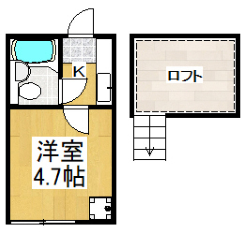 アベリアの間取り