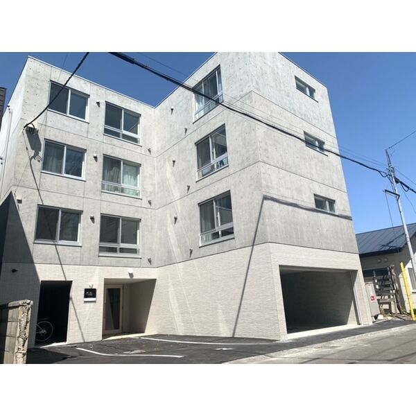 プリオール千歳の建物外観