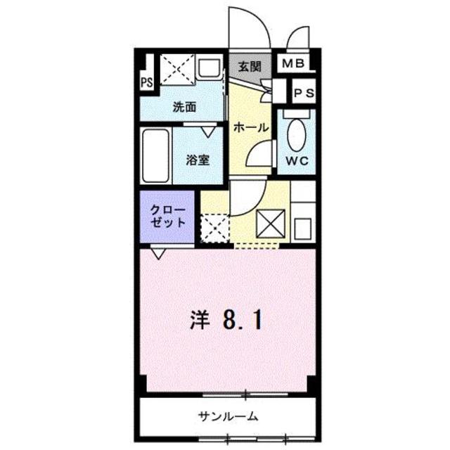 ベル　コモンズ　IIの間取り