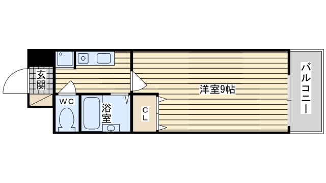 エクサンプロヴァンスの間取り