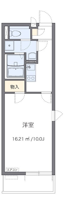 ＳＡＫＵＲＡの間取り