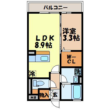 ロイヤルニュータウン（立石町）の間取り