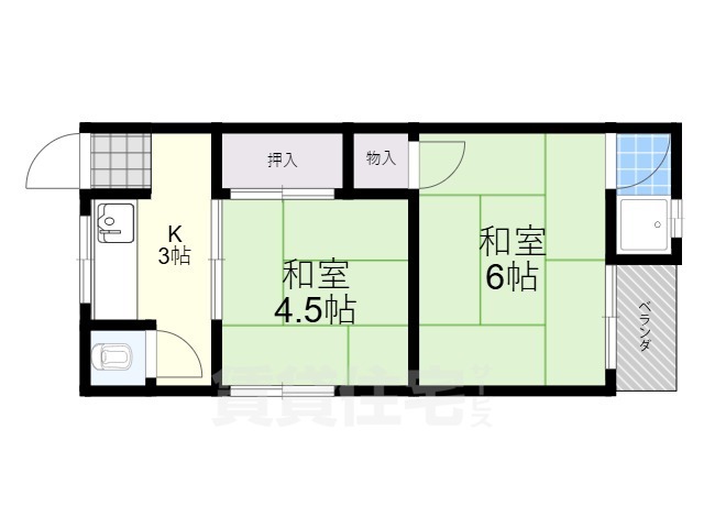 小川文化の間取り