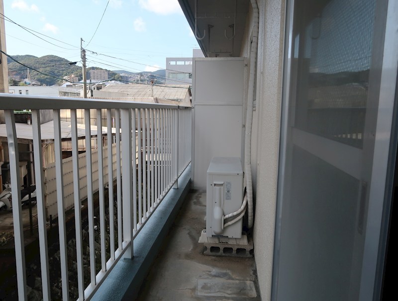バルコニー　同型タイプ