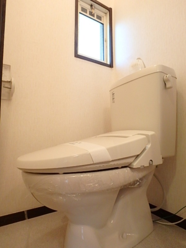 トイレ　図面と現状に相違がある場合には現状を優先