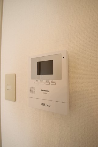 セキュリティ　TVモニターホン