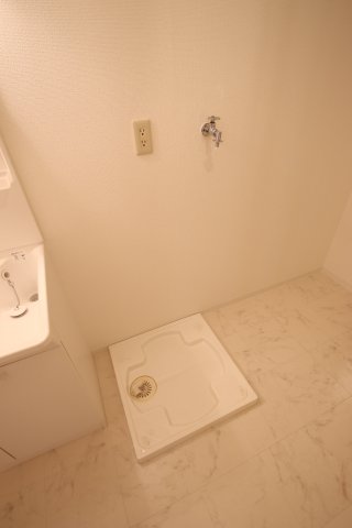 その他設備　室内洗濯置場