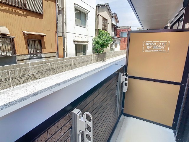 バルコニー　2025年7月撮影※現況を優先します。