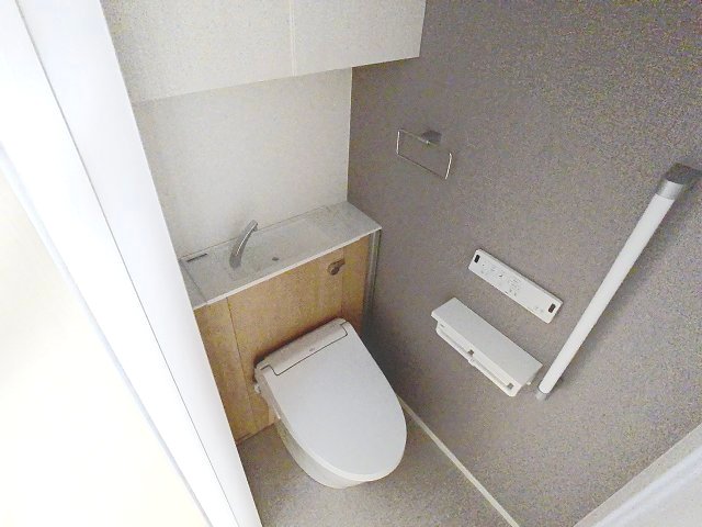 トイレ　2025年7月撮影※現況を優先します。